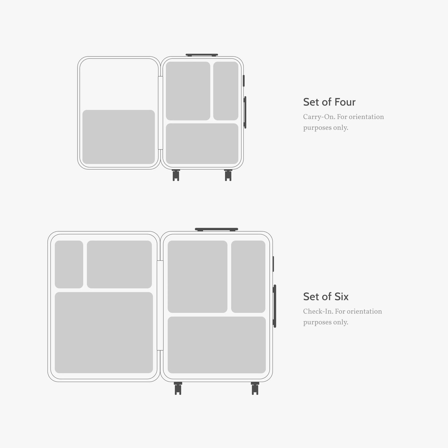 Compressible Packing Cubes